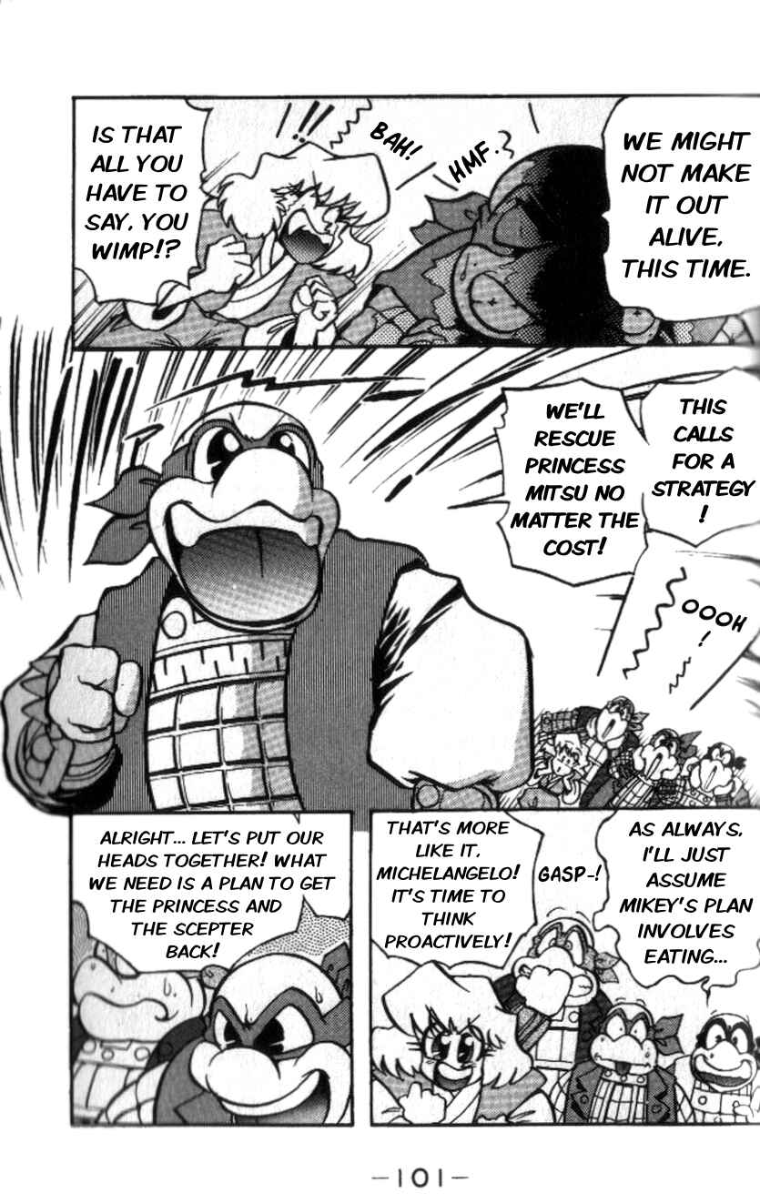 Page 6 Chapter 4 Comic Bom Bom’s TMNT III