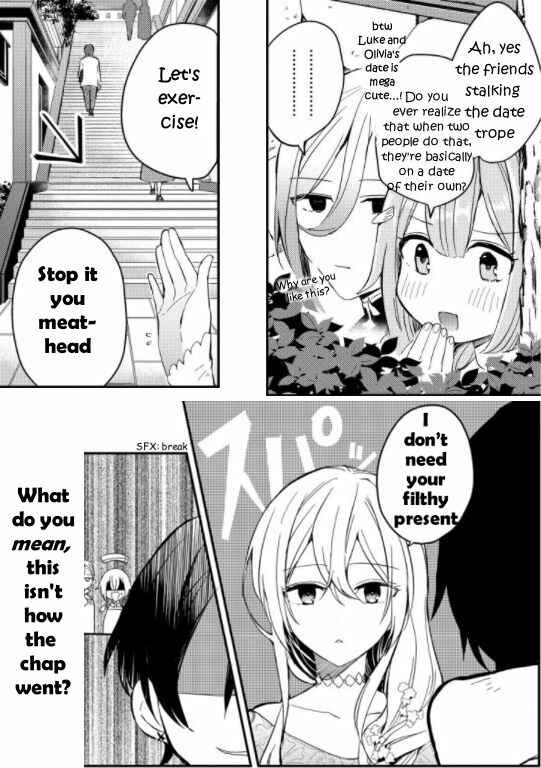 Page 25 Chapter 2 Kishikoku Saikyou Reijou ni Yoru Ken to Ken to Renai Jutsu
