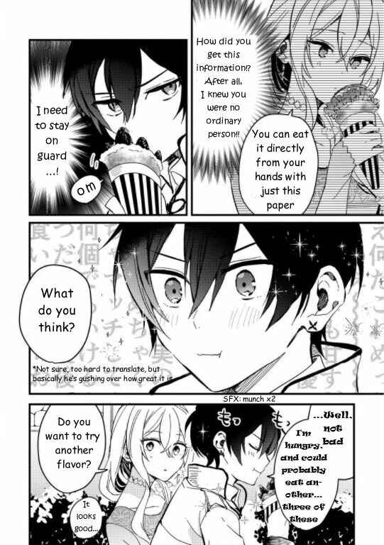 Page 8 Chapter 2 Kishikoku Saikyou Reijou ni Yoru Ken to Ken to Renai Jutsu