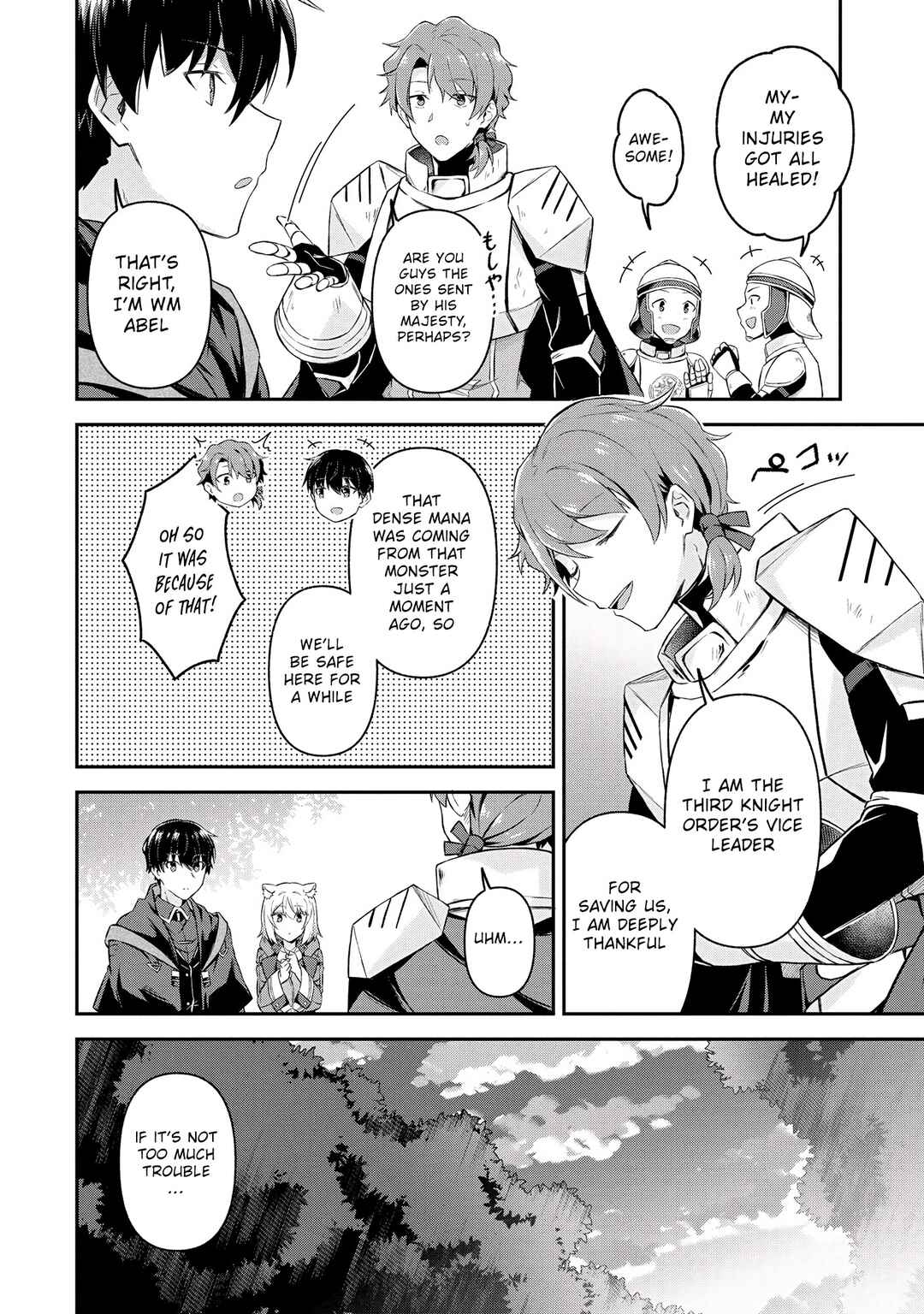 Page 14 Chapter 7.1 Shinen no Majutsushi ~Hangyakusha to shite Yuuheisareta Ore wa Fushi no Karada to Saikyou no Chikara wo Teniire Boukensha to shite Nariagaru~