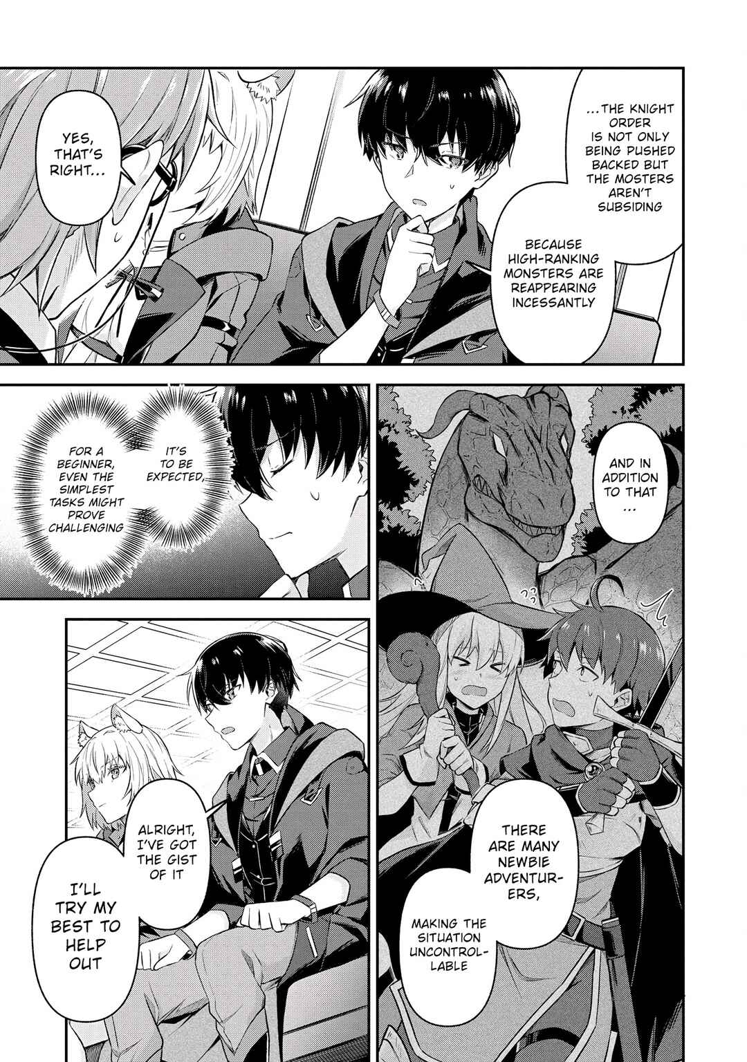 Page 5 Chapter 7.1 Shinen no Majutsushi ~Hangyakusha to shite Yuuheisareta Ore wa Fushi no Karada to Saikyou no Chikara wo Teniire Boukensha to shite Nariagaru~