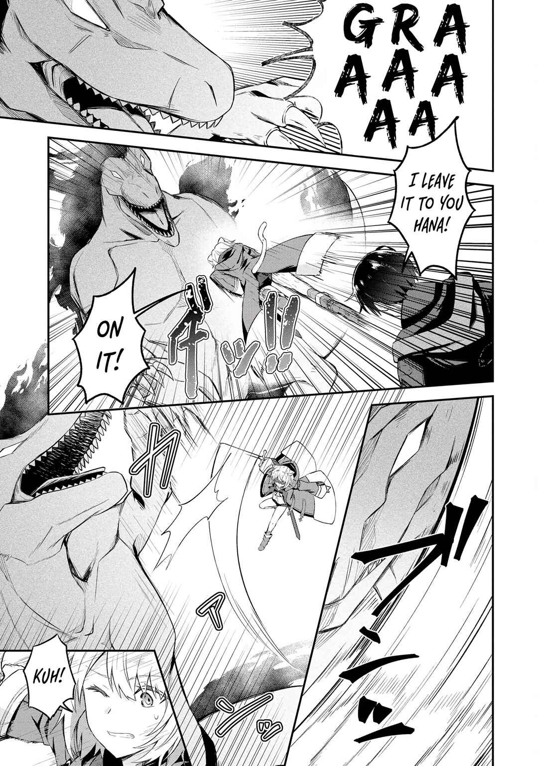 Page 9 Chapter 7.1 Shinen no Majutsushi ~Hangyakusha to shite Yuuheisareta Ore wa Fushi no Karada to Saikyou no Chikara wo Teniire Boukensha to shite Nariagaru~