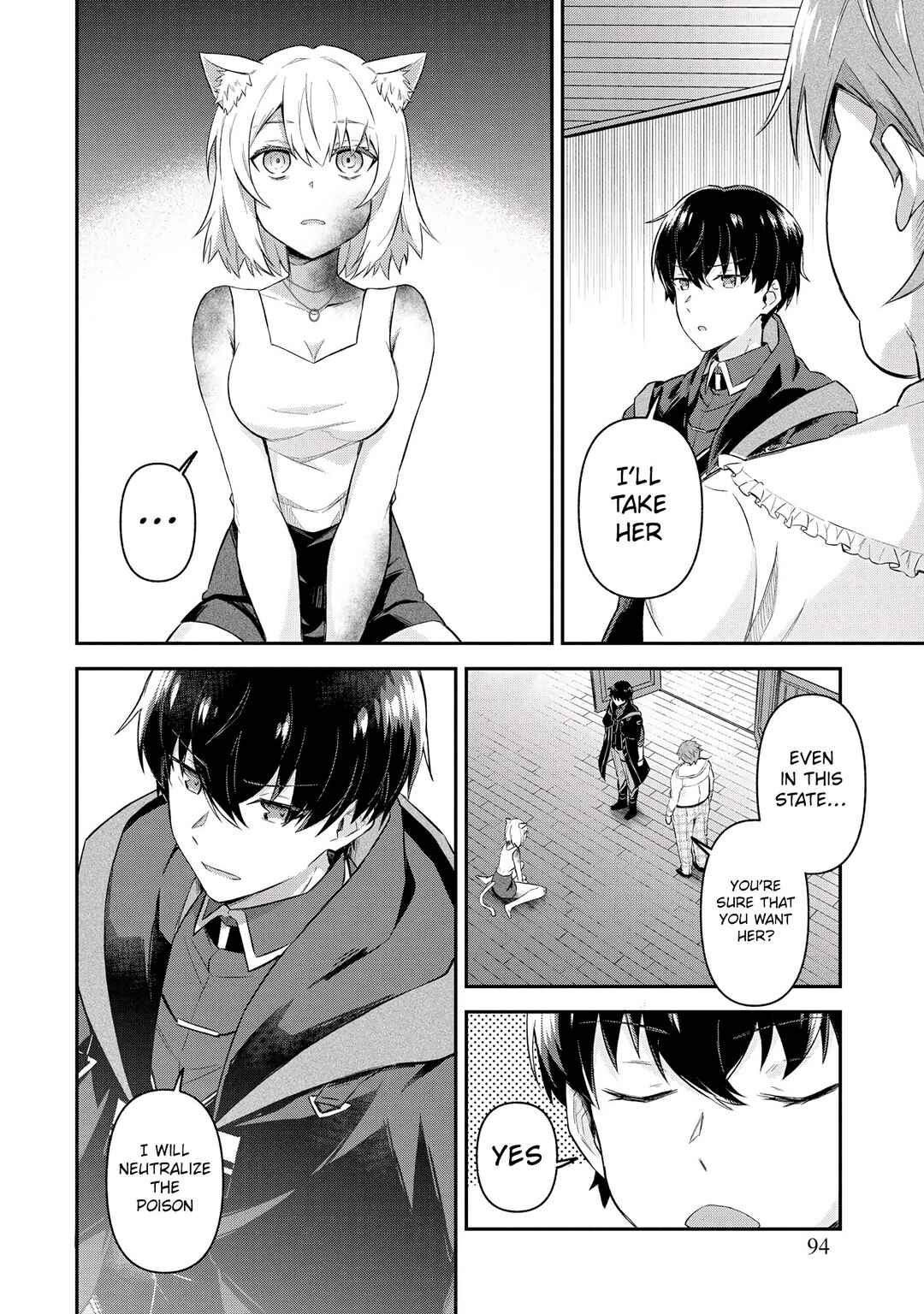 Page 8 Chapter 4.2 Shinen no Majutsushi ~Hangyakusha to shite Yuuheisareta Ore wa Fushi no Karada to Saikyou no Chikara wo Teniire Boukensha to shite Nariagaru~