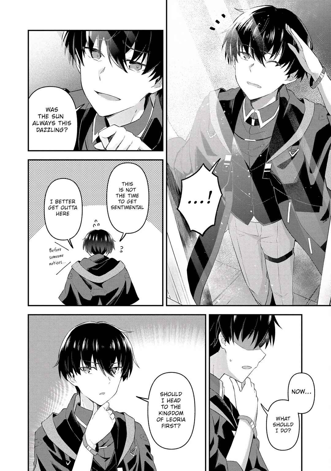 Page 10 Chapter 2.1 Shinen no Majutsushi ~Hangyakusha to shite Yuuheisareta Ore wa Fushi no Karada to Saikyou no Chikara wo Teniire Boukensha to shite Nariagaru~