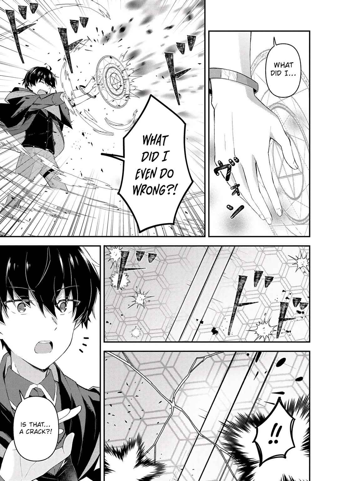 Page 7 Chapter 2.1 Shinen no Majutsushi ~Hangyakusha to shite Yuuheisareta Ore wa Fushi no Karada to Saikyou no Chikara wo Teniire Boukensha to shite Nariagaru~