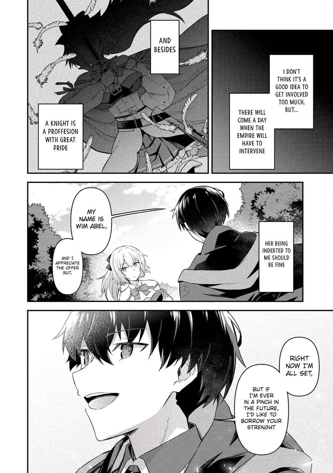 Page 12 Chapter 6.2 Shinen no Majutsushi ~Hangyakusha to shite Yuuheisareta Ore wa Fushi no Karada to Saikyou no Chikara wo Teniire Boukensha to shite Nariagaru~