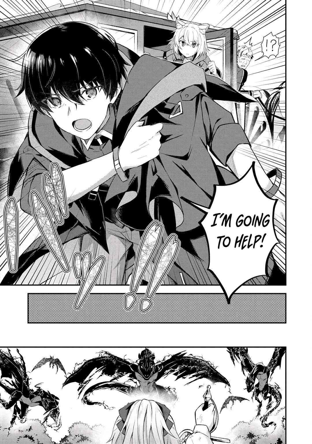 Page 3 Chapter 6.2 Shinen no Majutsushi ~Hangyakusha to shite Yuuheisareta Ore wa Fushi no Karada to Saikyou no Chikara wo Teniire Boukensha to shite Nariagaru~