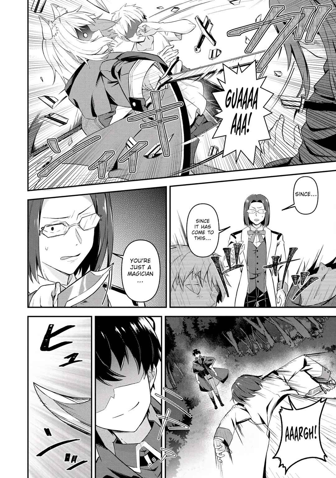 Page 10 Chapter 7.2 Shinen no Majutsushi ~Hangyakusha to shite Yuuheisareta Ore wa Fushi no Karada to Saikyou no Chikara wo Teniire Boukensha to shite Nariagaru~