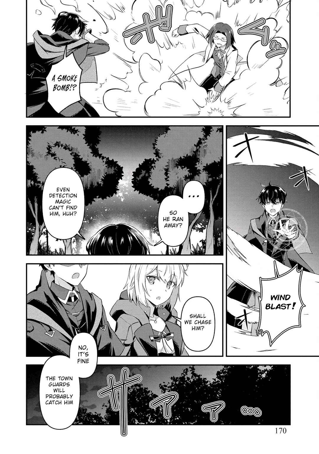 Page 12 Chapter 7.2 Shinen no Majutsushi ~Hangyakusha to shite Yuuheisareta Ore wa Fushi no Karada to Saikyou no Chikara wo Teniire Boukensha to shite Nariagaru~