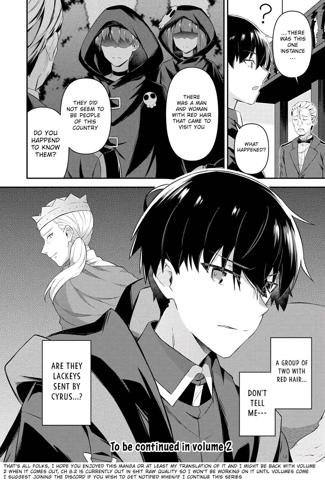 Page 14 Chapter 7.2 Shinen no Majutsushi ~Hangyakusha to shite Yuuheisareta Ore wa Fushi no Karada to Saikyou no Chikara wo Teniire Boukensha to shite Nariagaru~