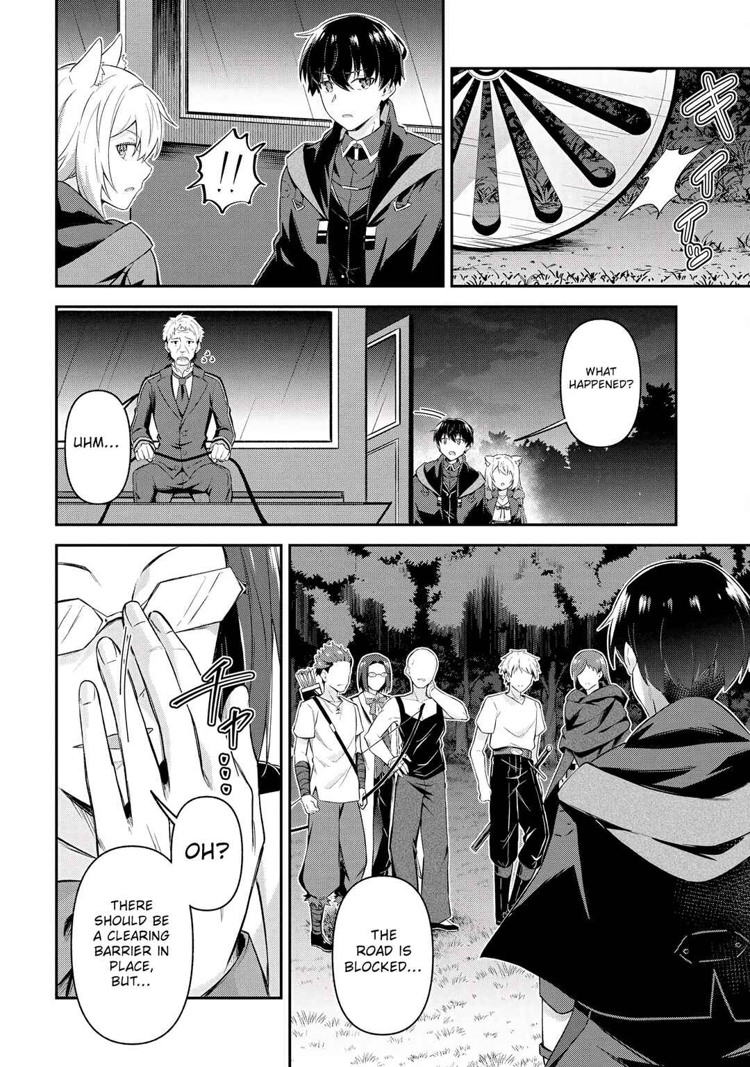 Page 6 Chapter 7.2 Shinen no Majutsushi ~Hangyakusha to shite Yuuheisareta Ore wa Fushi no Karada to Saikyou no Chikara wo Teniire Boukensha to shite Nariagaru~