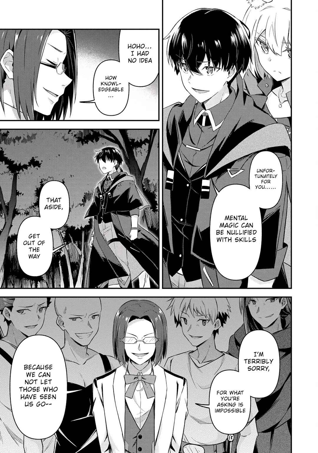 Page 7 Chapter 7.2 Shinen no Majutsushi ~Hangyakusha to shite Yuuheisareta Ore wa Fushi no Karada to Saikyou no Chikara wo Teniire Boukensha to shite Nariagaru~
