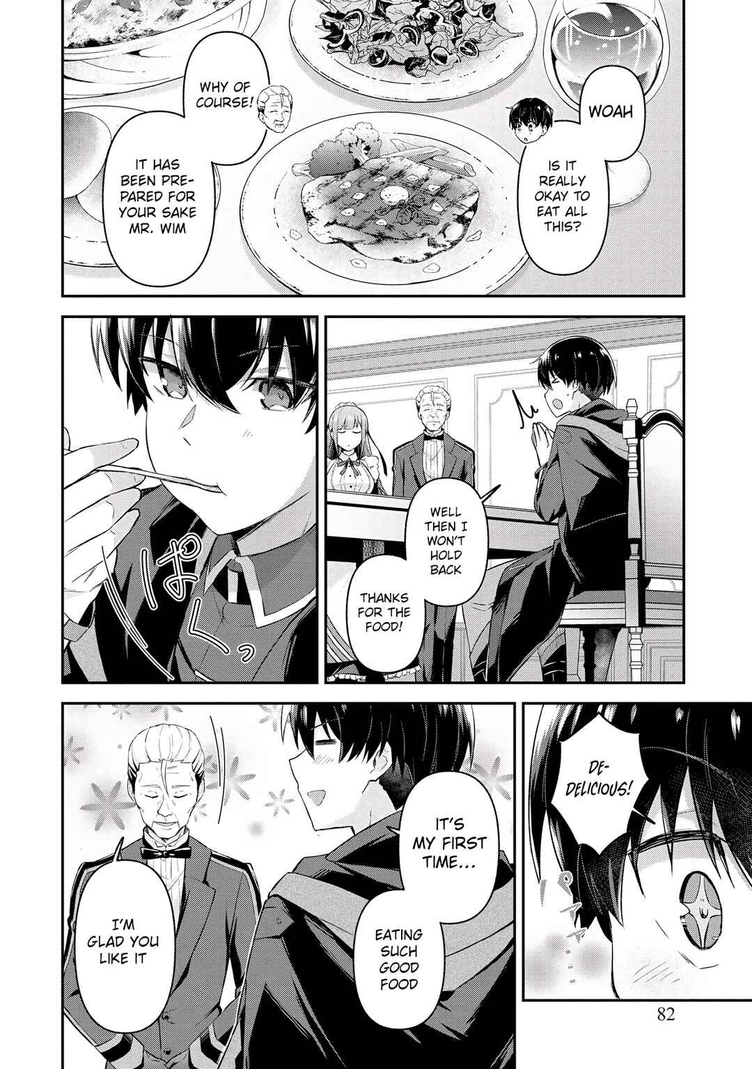 Page 8 Chapter 4.1 Shinen no Majutsushi ~Hangyakusha to shite Yuuheisareta Ore wa Fushi no Karada to Saikyou no Chikara wo Teniire Boukensha to shite Nariagaru~