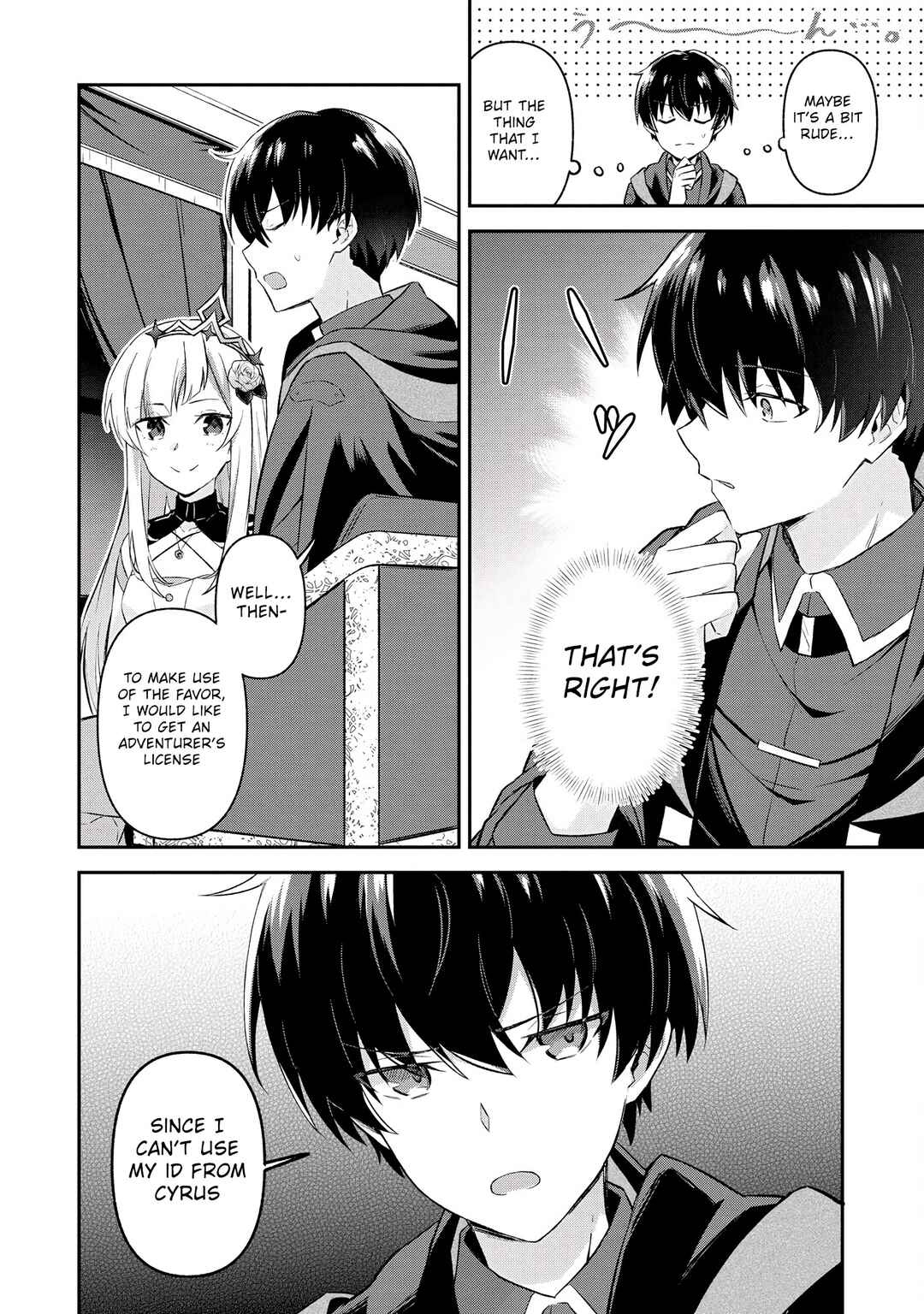 Page 10 Chapter 3.1 Shinen no Majutsushi ~Hangyakusha to shite Yuuheisareta Ore wa Fushi no Karada to Saikyou no Chikara wo Teniire Boukensha to shite Nariagaru~
