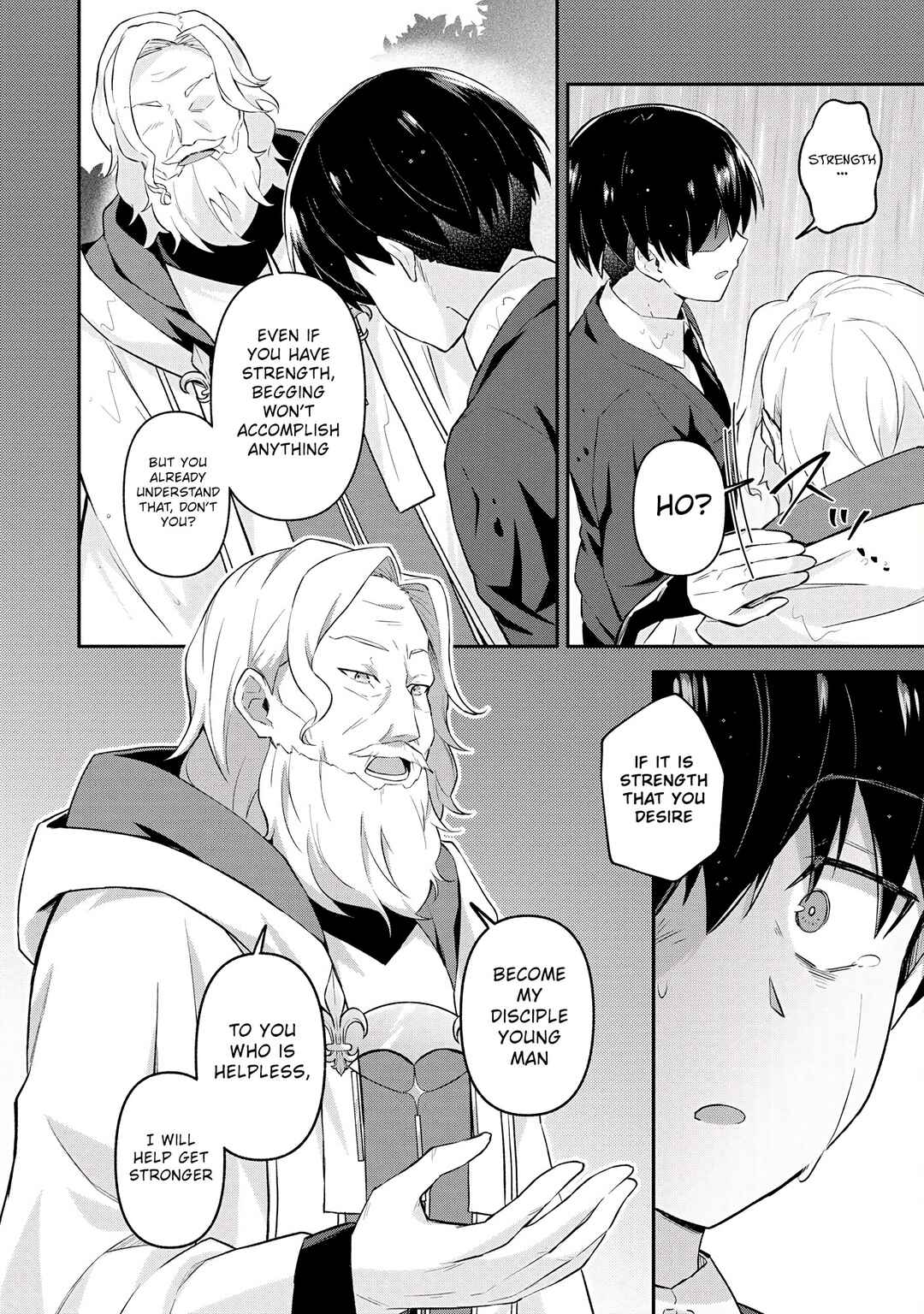Page 14 Chapter 3.1 Shinen no Majutsushi ~Hangyakusha to shite Yuuheisareta Ore wa Fushi no Karada to Saikyou no Chikara wo Teniire Boukensha to shite Nariagaru~