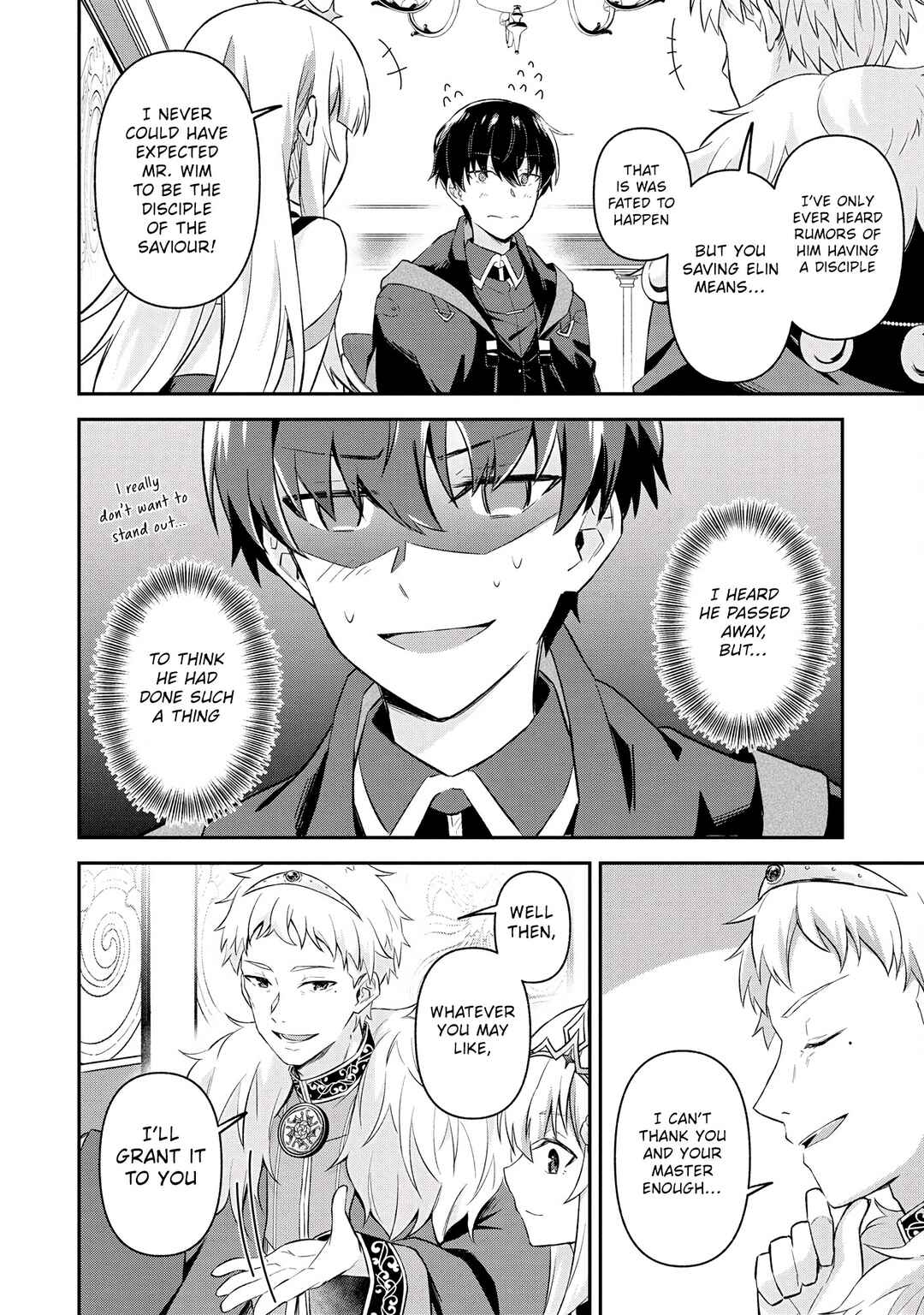 Page 8 Chapter 3.1 Shinen no Majutsushi ~Hangyakusha to shite Yuuheisareta Ore wa Fushi no Karada to Saikyou no Chikara wo Teniire Boukensha to shite Nariagaru~
