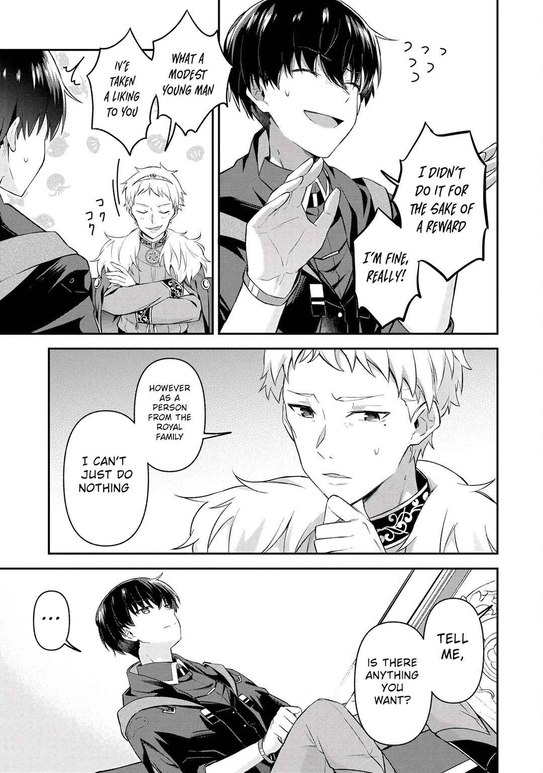 Page 9 Chapter 3.1 Shinen no Majutsushi ~Hangyakusha to shite Yuuheisareta Ore wa Fushi no Karada to Saikyou no Chikara wo Teniire Boukensha to shite Nariagaru~