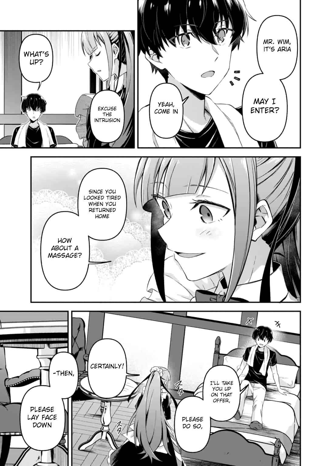 Page 13 Chapter 8.1 Shinen no Majutsushi ~Hangyakusha to shite Yuuheisareta Ore wa Fushi no Karada to Saikyou no Chikara wo Teniire Boukensha to shite Nariagaru~