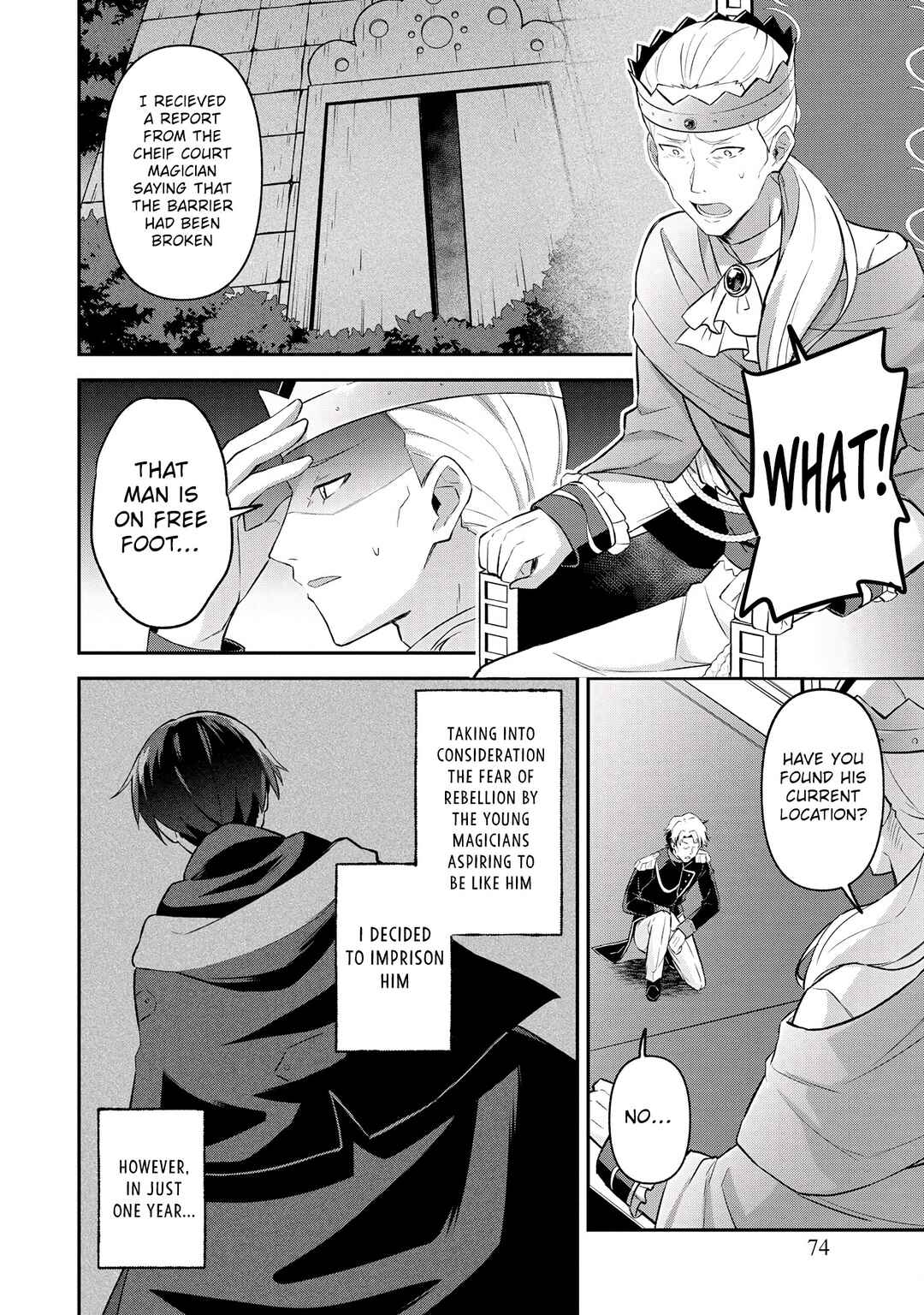 Page 12 Chapter 3.2 Shinen no Majutsushi ~Hangyakusha to shite Yuuheisareta Ore wa Fushi no Karada to Saikyou no Chikara wo Teniire Boukensha to shite Nariagaru~