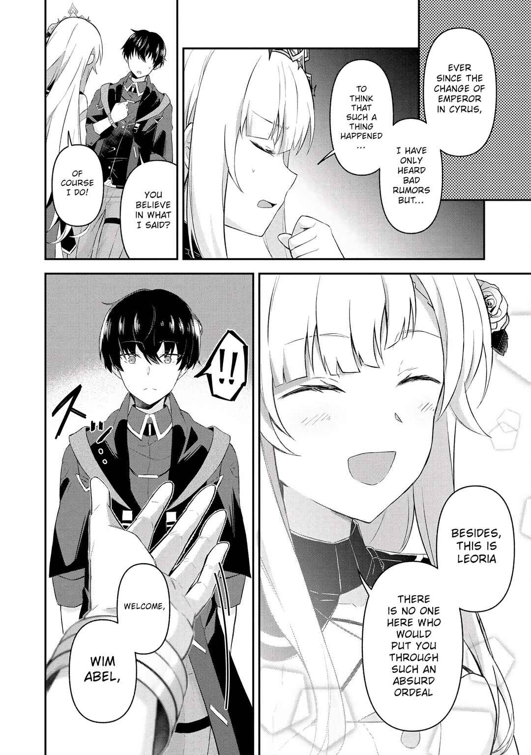 Page 12 Chapter 2.2 Shinen no Majutsushi ~Hangyakusha to shite Yuuheisareta Ore wa Fushi no Karada to Saikyou no Chikara wo Teniire Boukensha to shite Nariagaru~