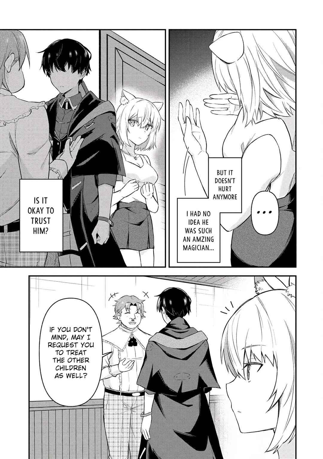 Page 7 Chapter 5.1 Shinen no Majutsushi ~Hangyakusha to shite Yuuheisareta Ore wa Fushi no Karada to Saikyou no Chikara wo Teniire Boukensha to shite Nariagaru~