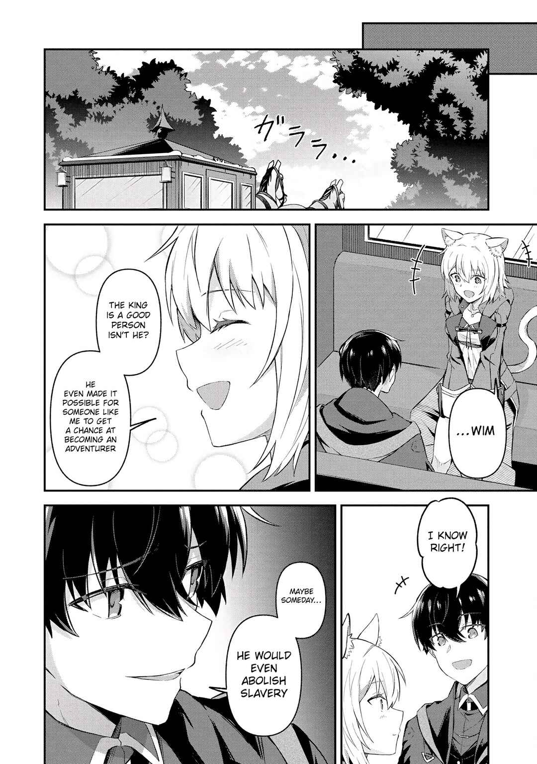 Page 12 Chapter 6.1 Shinen no Majutsushi ~Hangyakusha to shite Yuuheisareta Ore wa Fushi no Karada to Saikyou no Chikara wo Teniire Boukensha to shite Nariagaru~