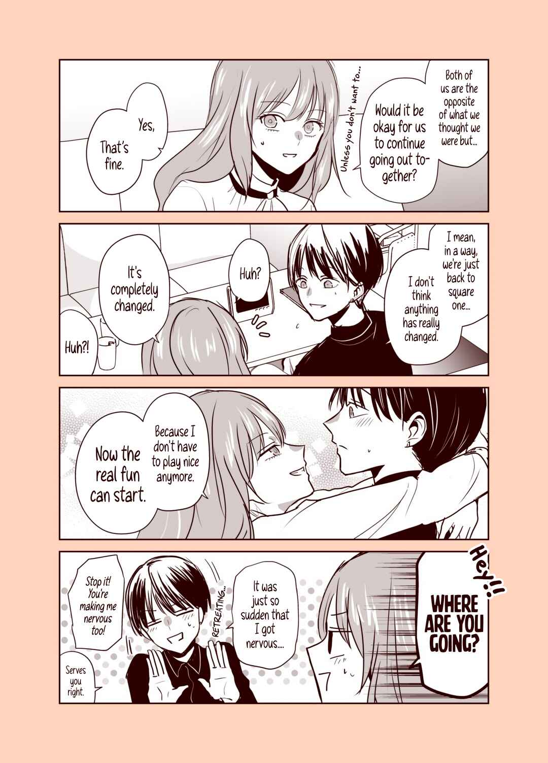 Page 4 Chapter Unknown_5470 A Boyfriend(♀) in Boys Clothing Reveals Her Secret