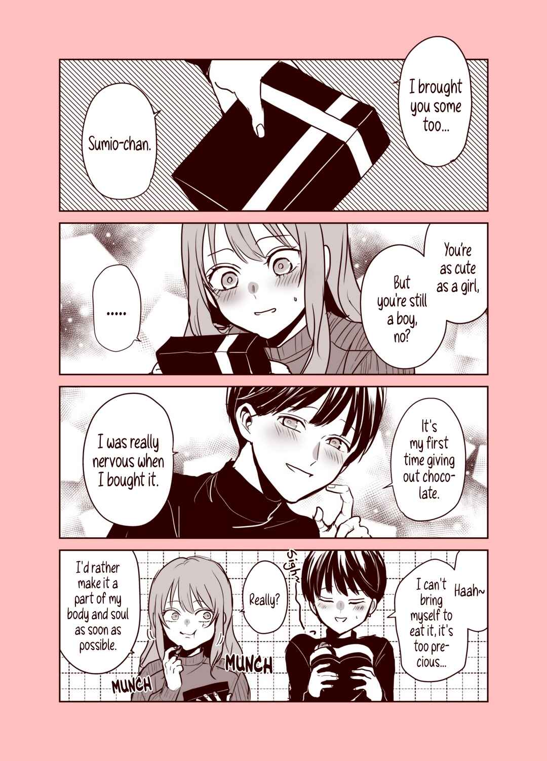 Page 6 Chapter Unknown_5470 A Boyfriend(♀) in Boys Clothing Reveals Her Secret