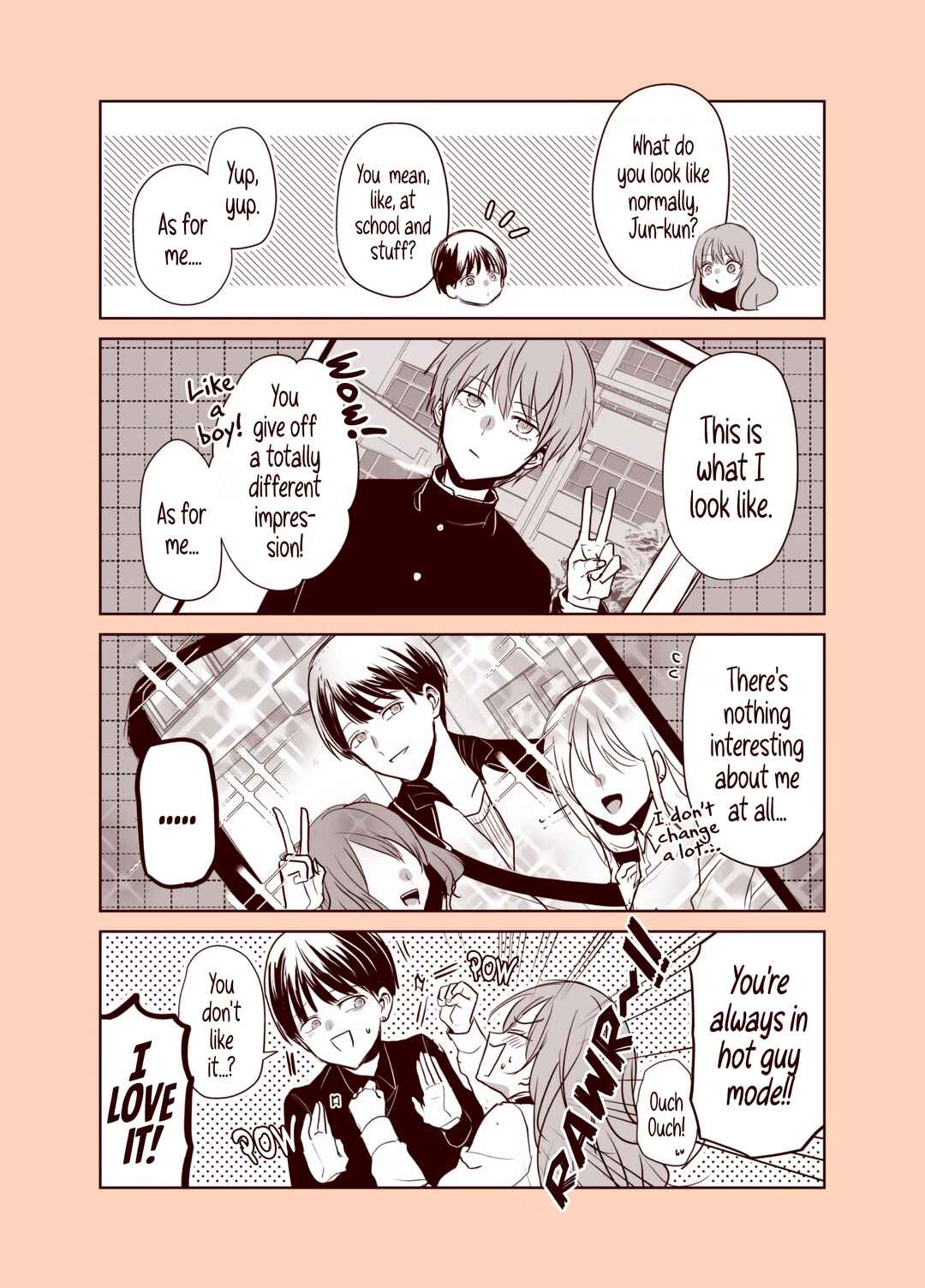 Page 7 Chapter Unknown_5470 A Boyfriend(♀) in Boys Clothing Reveals Her Secret