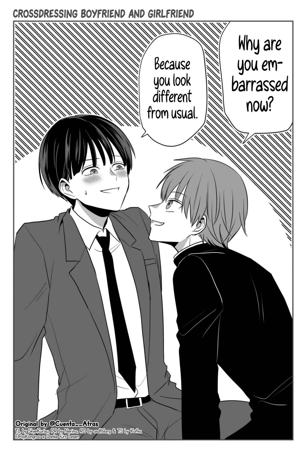 Page 8 Chapter Unknown_5470 A Boyfriend(♀) in Boys Clothing Reveals Her Secret