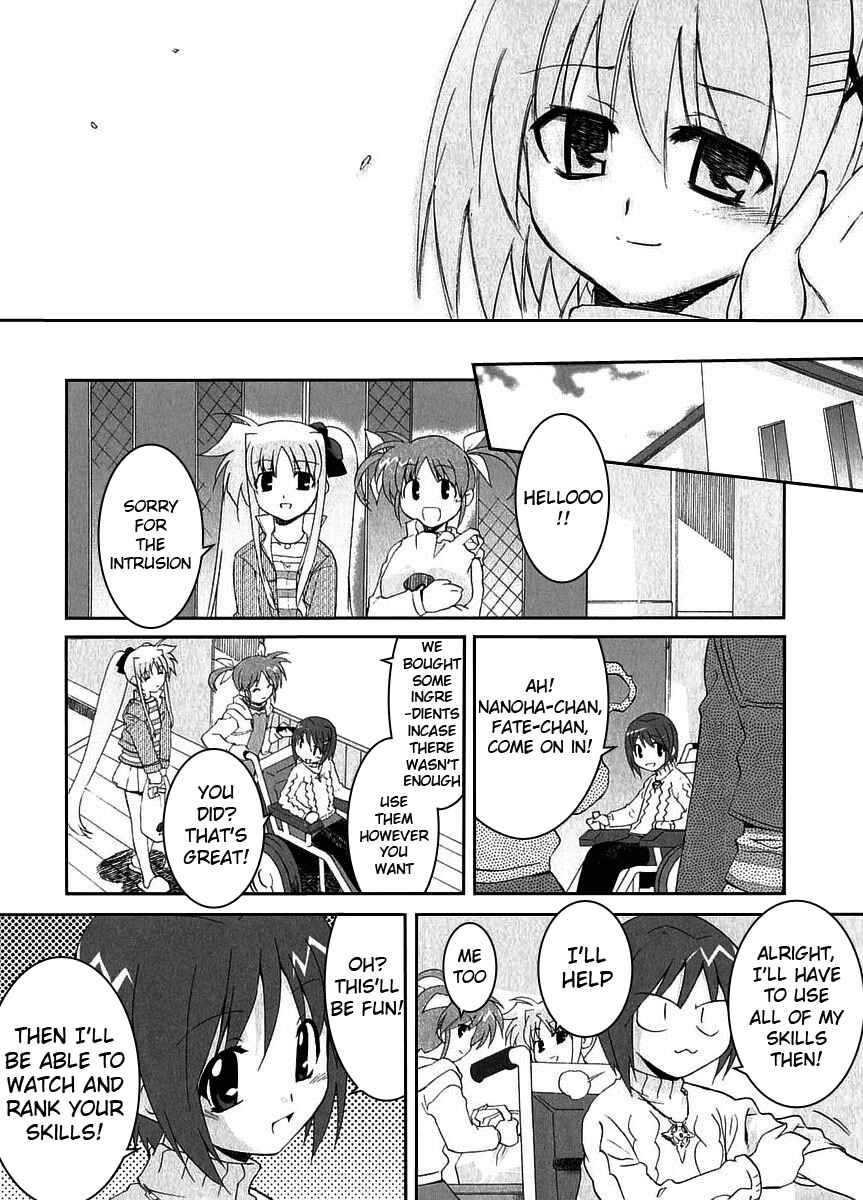 Page 10 Chapter 6 Mahou Shoujo Lyrical Nanoha As