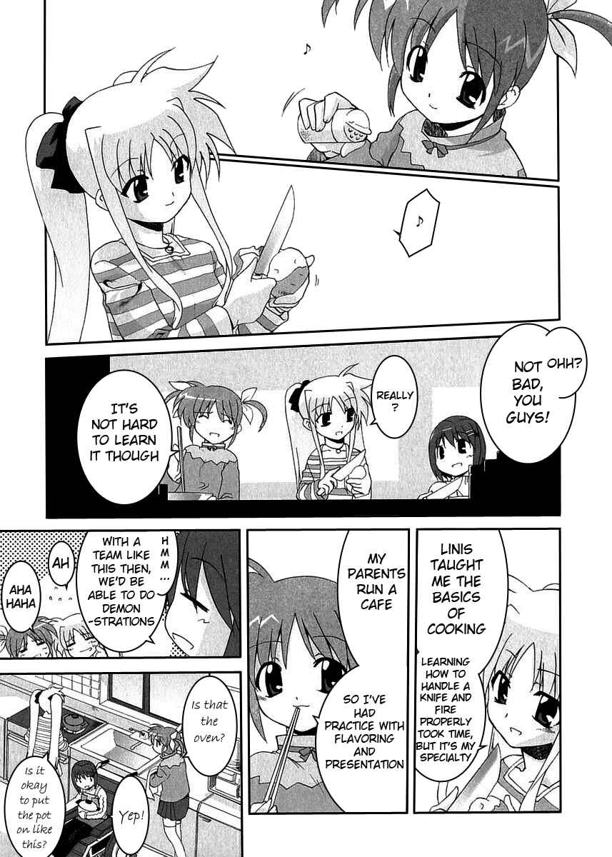 Page 11 Chapter 6 Mahou Shoujo Lyrical Nanoha As
