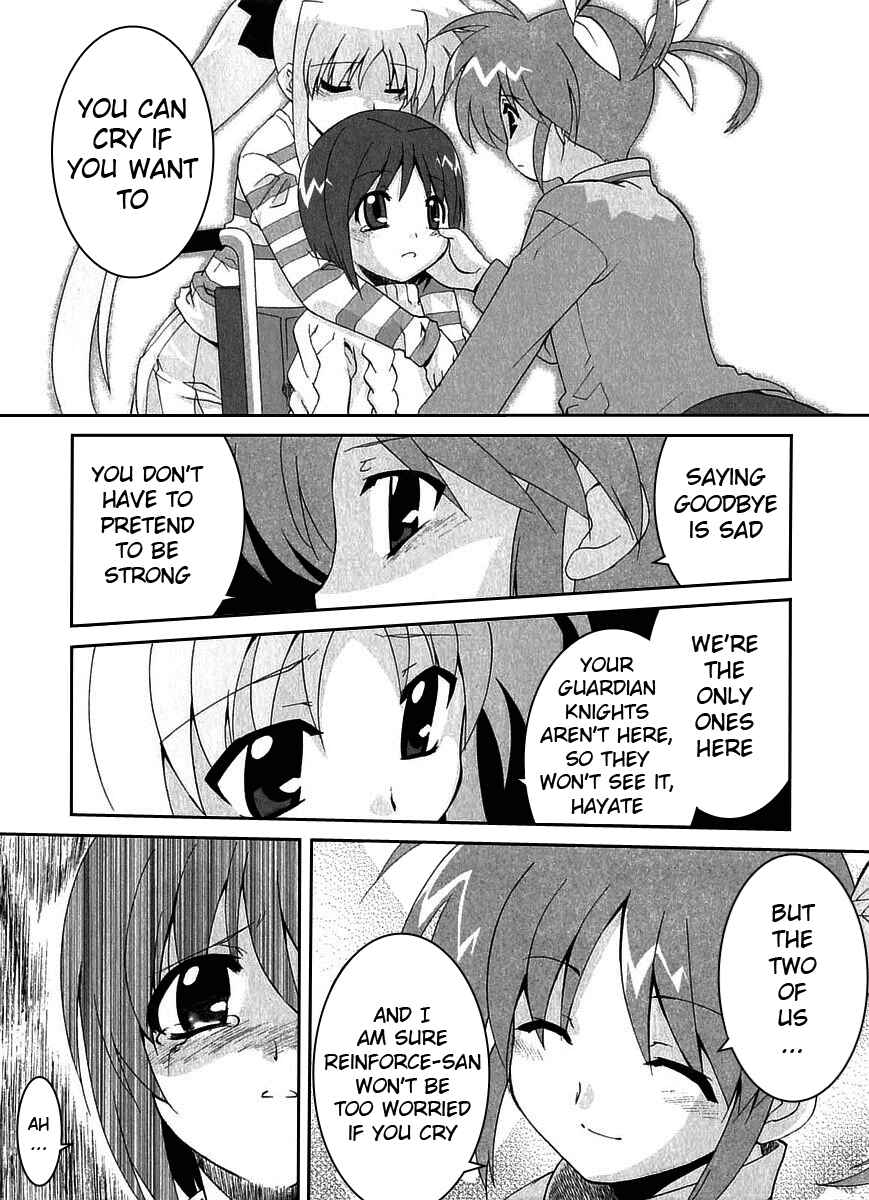 Page 16 Chapter 6 Mahou Shoujo Lyrical Nanoha As