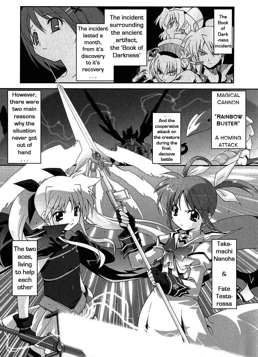 Page 3 Chapter 6 Mahou Shoujo Lyrical Nanoha As