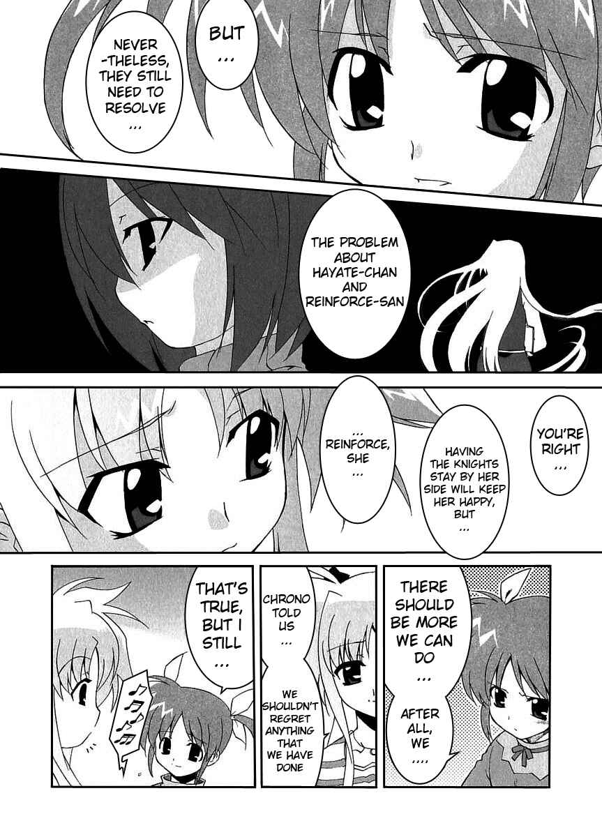 Page 7 Chapter 6 Mahou Shoujo Lyrical Nanoha As