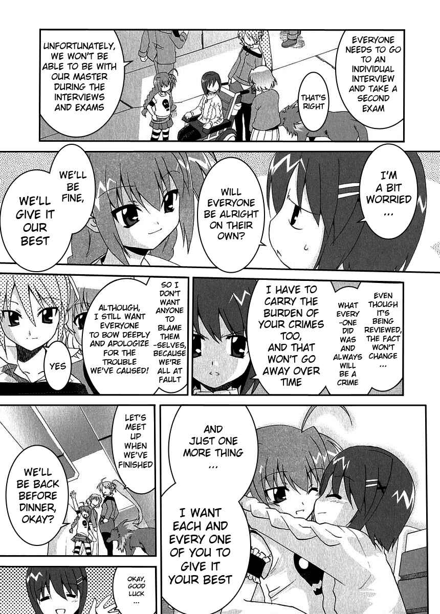 Page 9 Chapter 6 Mahou Shoujo Lyrical Nanoha As