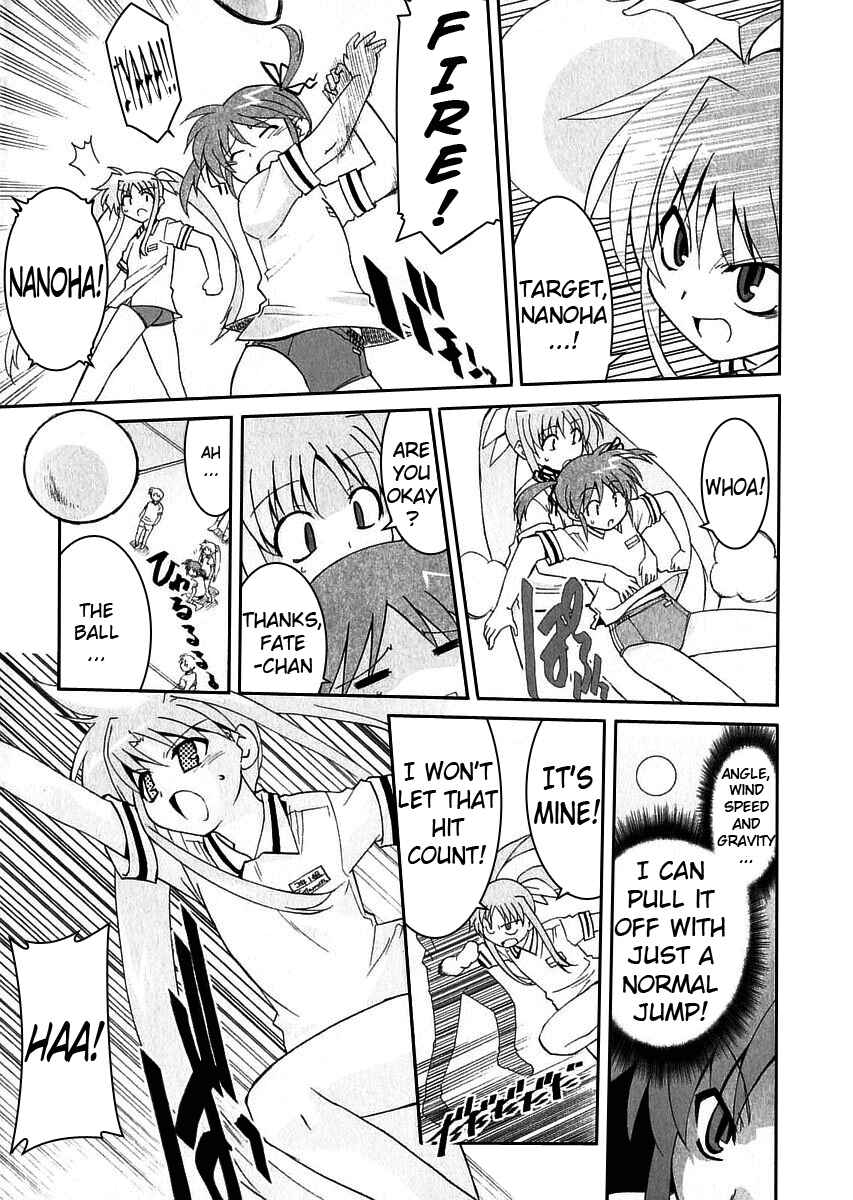 Page 13 Chapter 4 Mahou Shoujo Lyrical Nanoha As