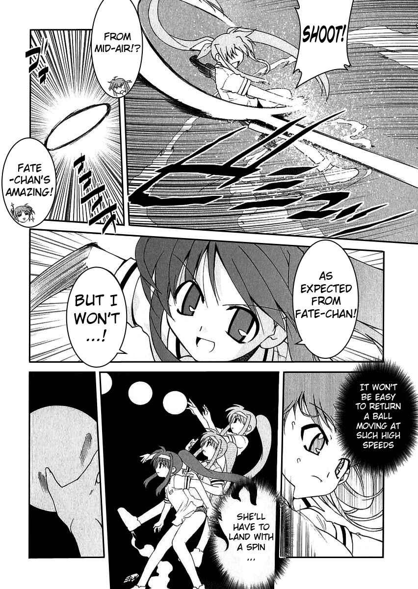 Page 15 Chapter 4 Mahou Shoujo Lyrical Nanoha As