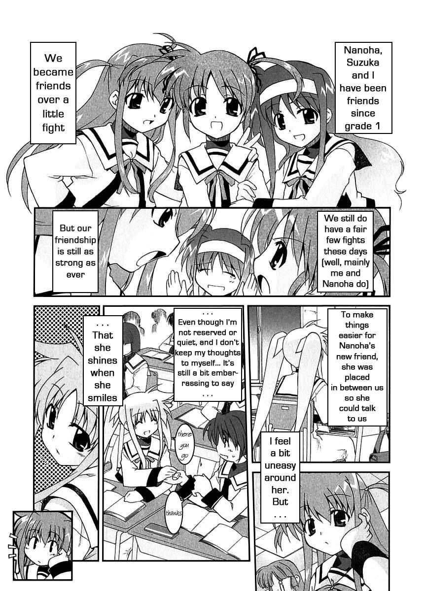 Page 3 Chapter 4 Mahou Shoujo Lyrical Nanoha As