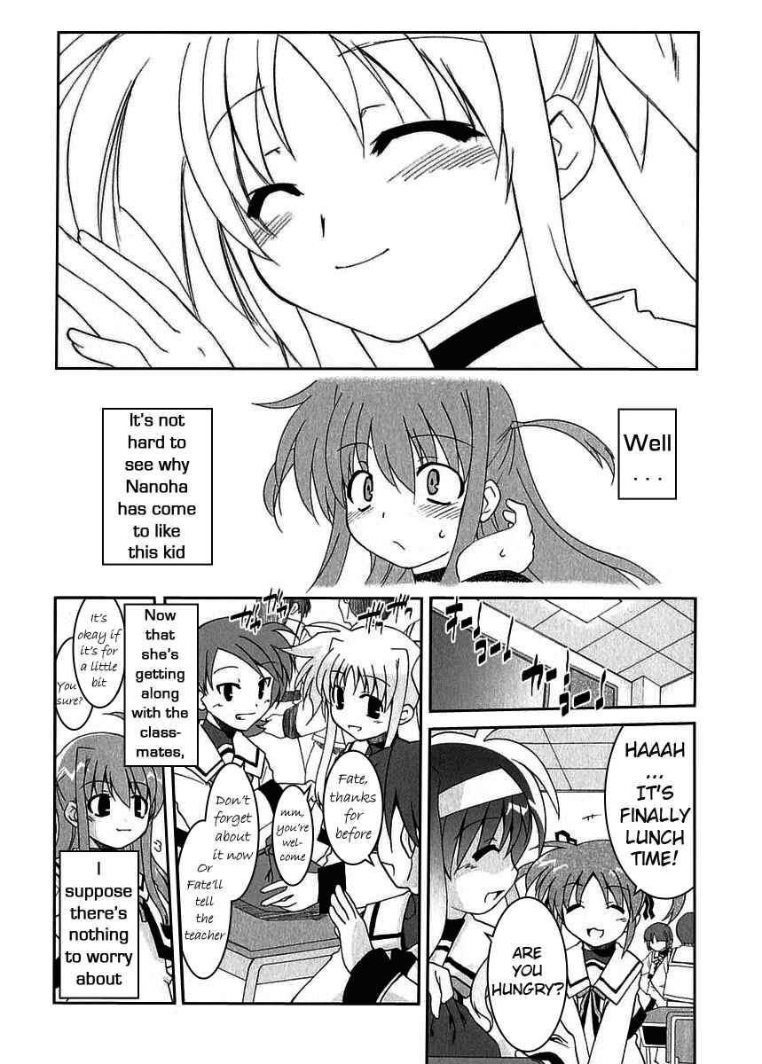 Page 4 Chapter 4 Mahou Shoujo Lyrical Nanoha As