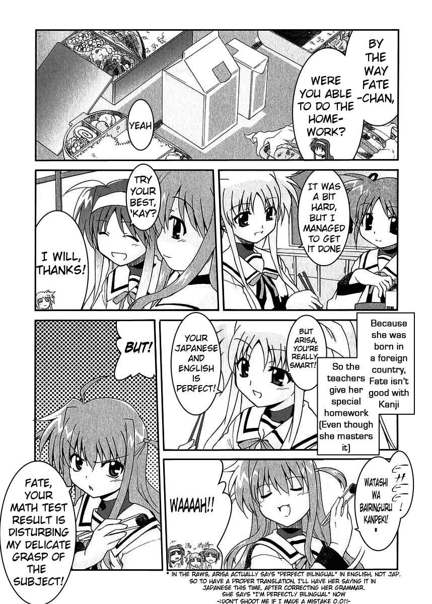 Page 5 Chapter 4 Mahou Shoujo Lyrical Nanoha As