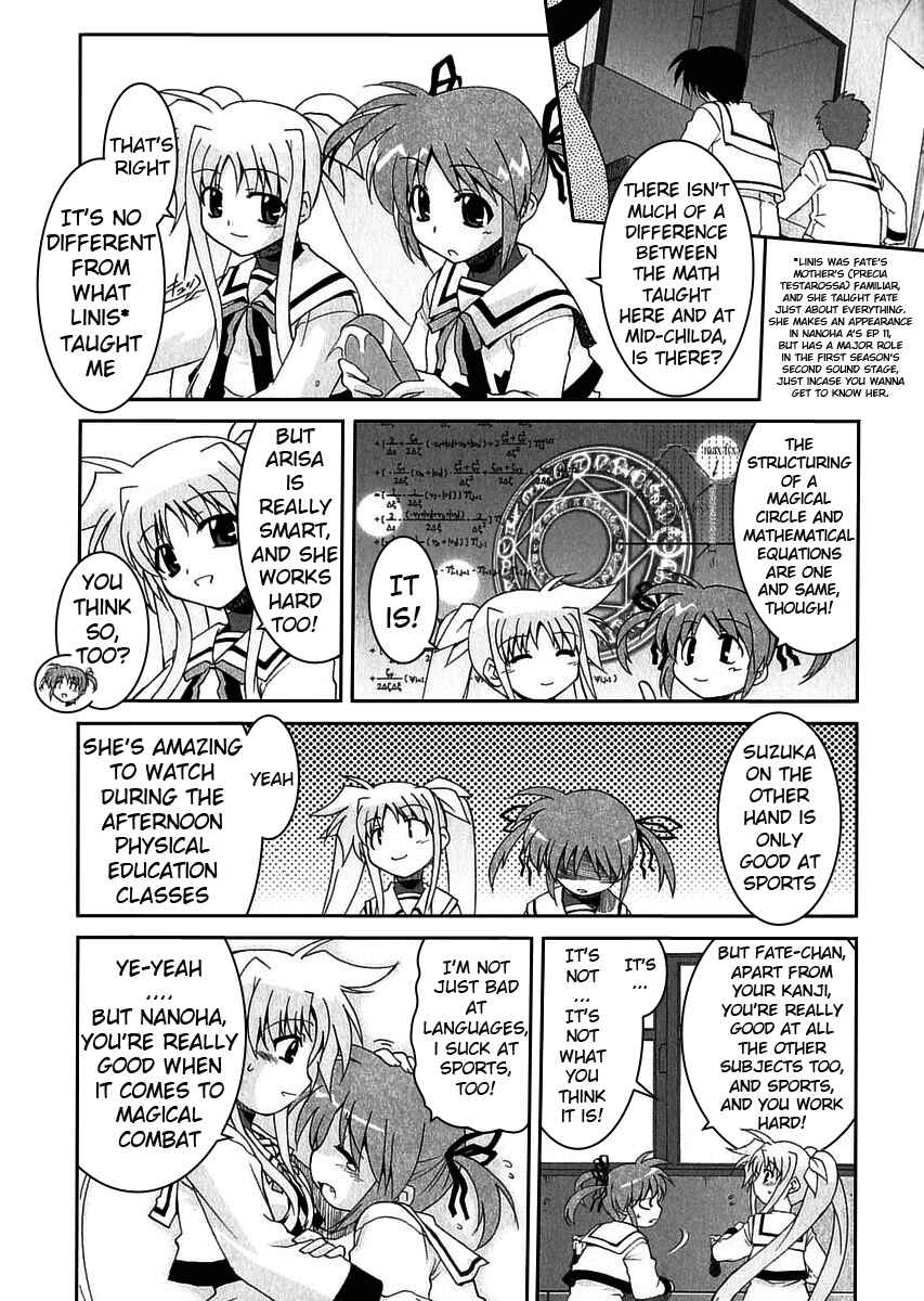Page 7 Chapter 4 Mahou Shoujo Lyrical Nanoha As