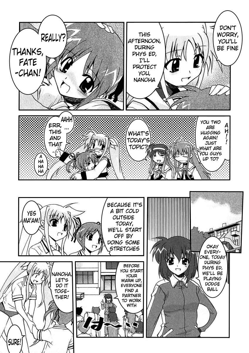 Page 8 Chapter 4 Mahou Shoujo Lyrical Nanoha As