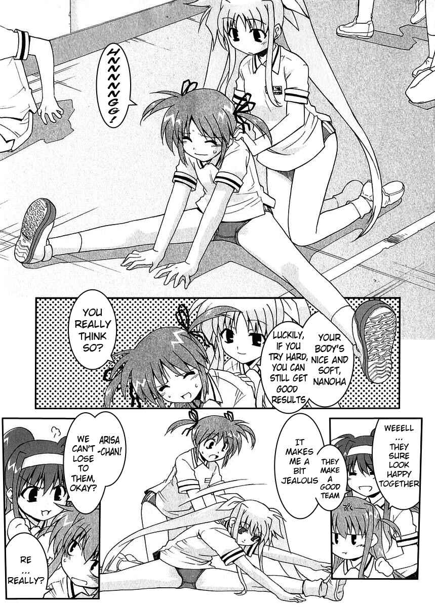 Page 9 Chapter 4 Mahou Shoujo Lyrical Nanoha As