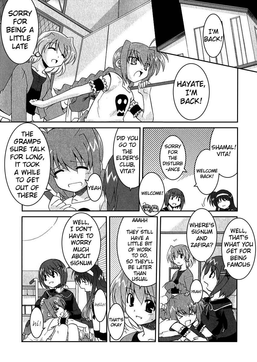 Page 11 Chapter 5 Mahou Shoujo Lyrical Nanoha As