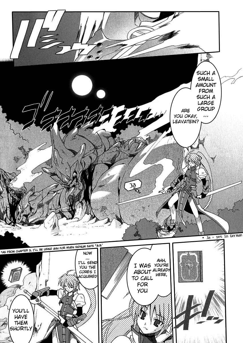 Page 13 Chapter 5 Mahou Shoujo Lyrical Nanoha As