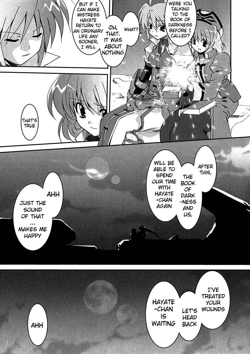 Page 16 Chapter 5 Mahou Shoujo Lyrical Nanoha As