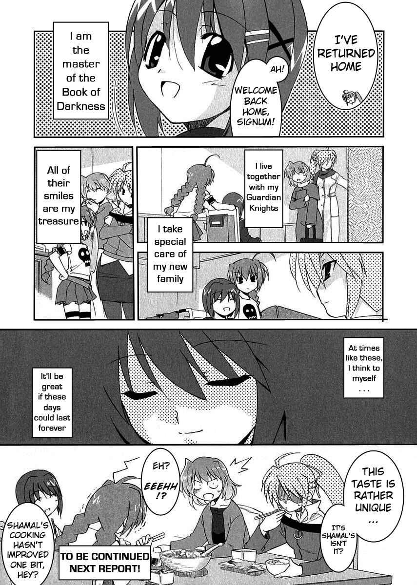 Page 17 Chapter 5 Mahou Shoujo Lyrical Nanoha As