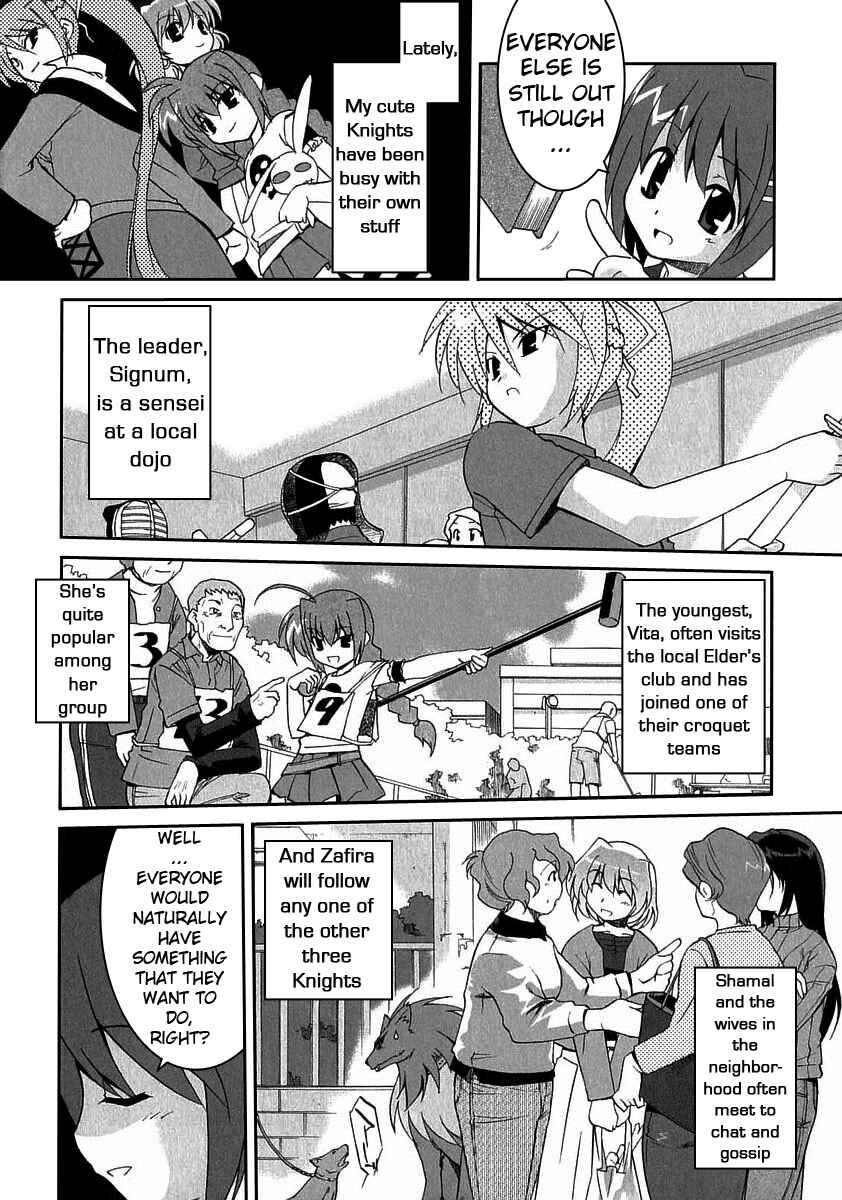 Page 4 Chapter 5 Mahou Shoujo Lyrical Nanoha As