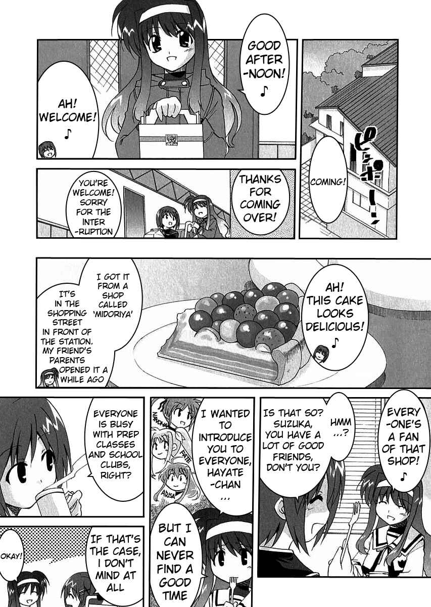 Page 7 Chapter 5 Mahou Shoujo Lyrical Nanoha As